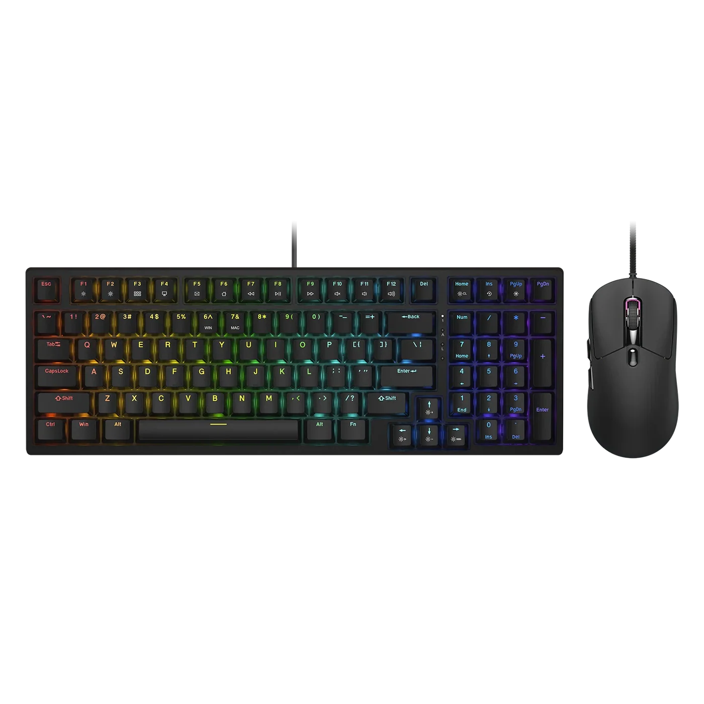 Clavier + Souris Gaming