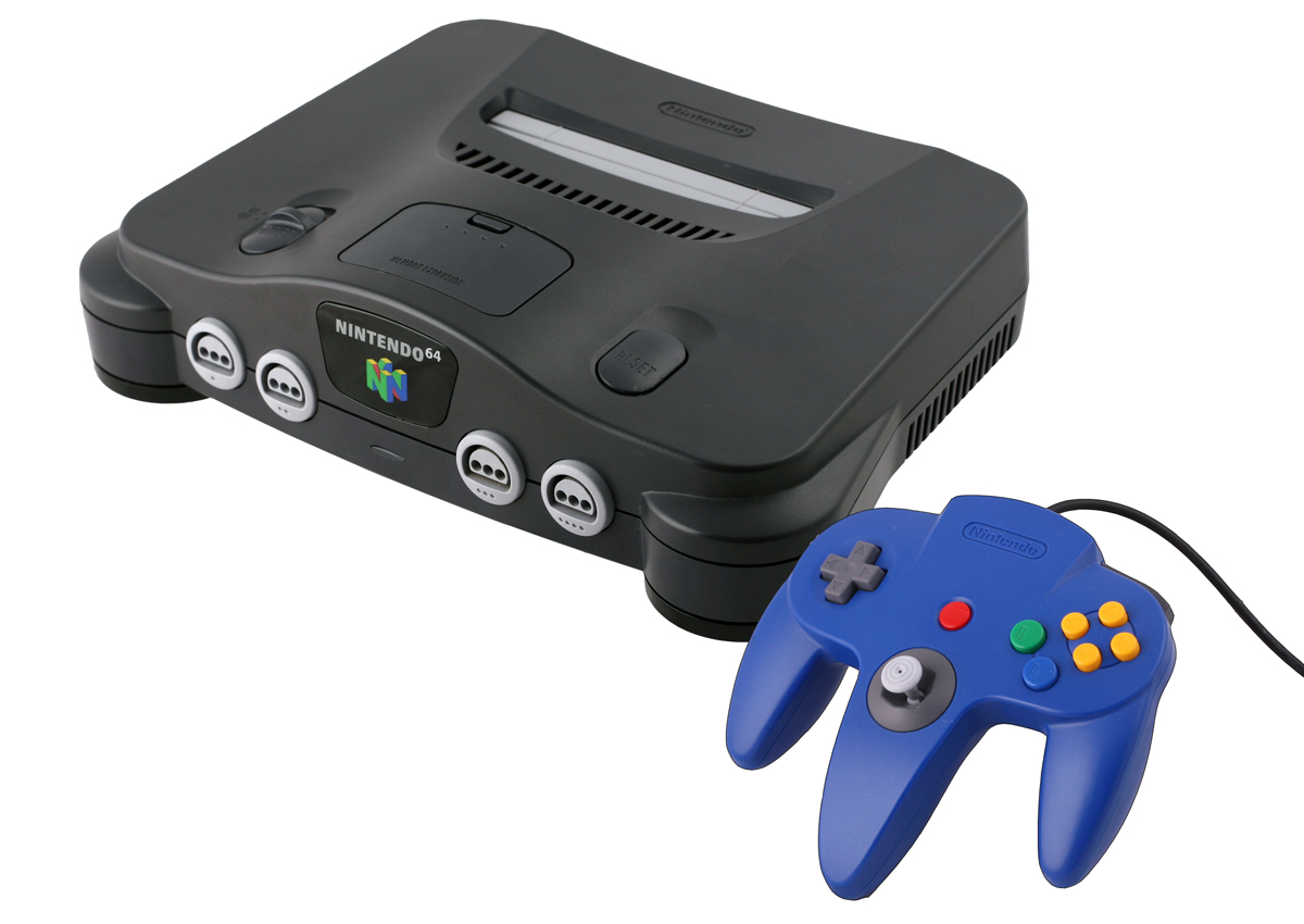Console Nintendo 64