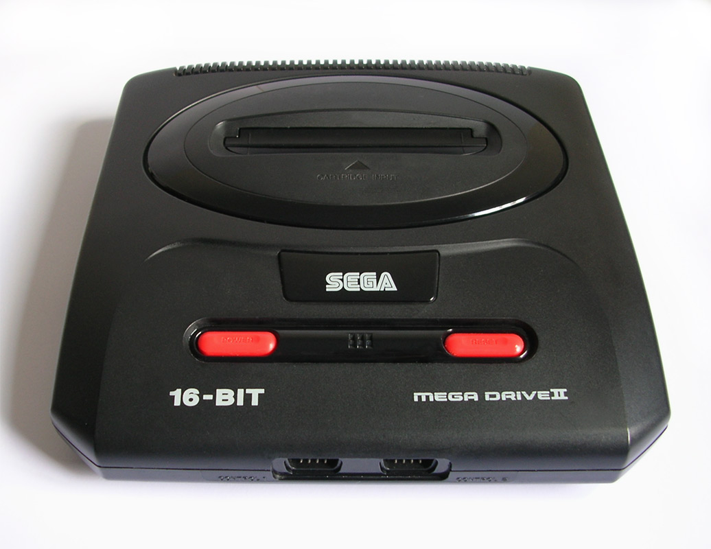 Console Mega Drive
