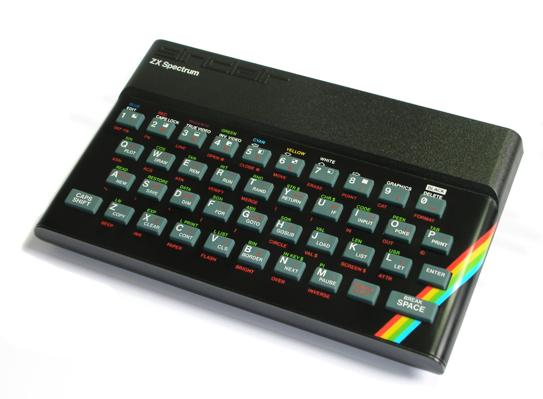 Console ZX Spectrum